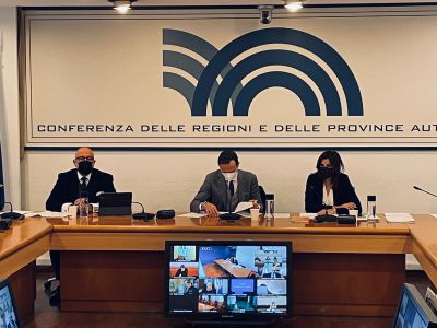 Conferenza Regioni del 20.12.2021